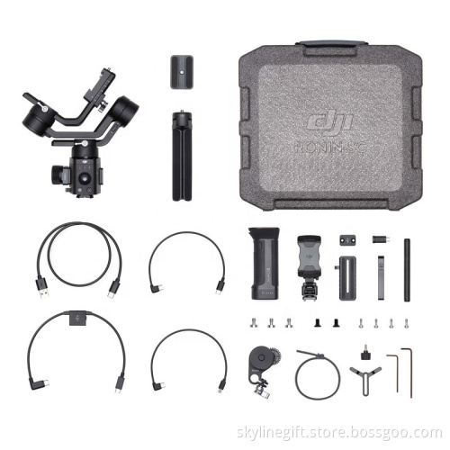DJI Ronin-SC / Ronin-SC Pro Combo is 3-axis stabilizer for mirrorless cameras lightweight design original Ronin SC in stock